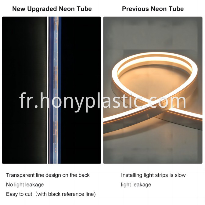 Neon Light Silicone Led Strip Diffuser1